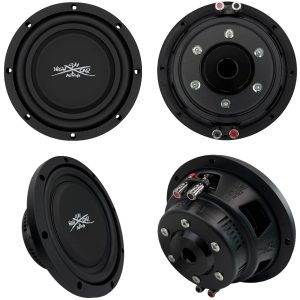 Sky High Car Audio FE Slim Series 8 inch Subwoofer SHCA-FE-8SL