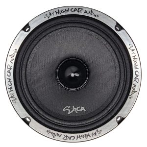 Sky High Car Audio SH-EL64B 6.5 inch Midrange Speaker 500W 4 Ohm
