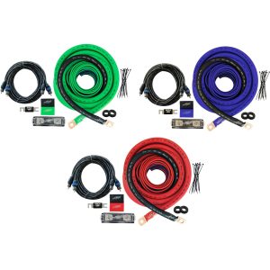 Sky High Car Audio 1/0 Gauge CCA Amp Kit SHCA-AK-0CCA