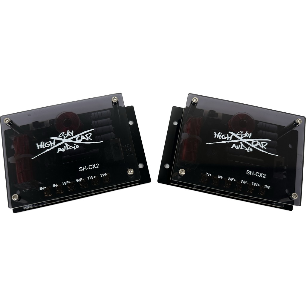 Sky High Car Audio Passive 2-Way Crossover SHCA-SH-CX2