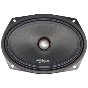Sky High Car Audio SH-EL694BNEO 6x9 inch Midrange Speaker with Bullet and Neodymium Magnet