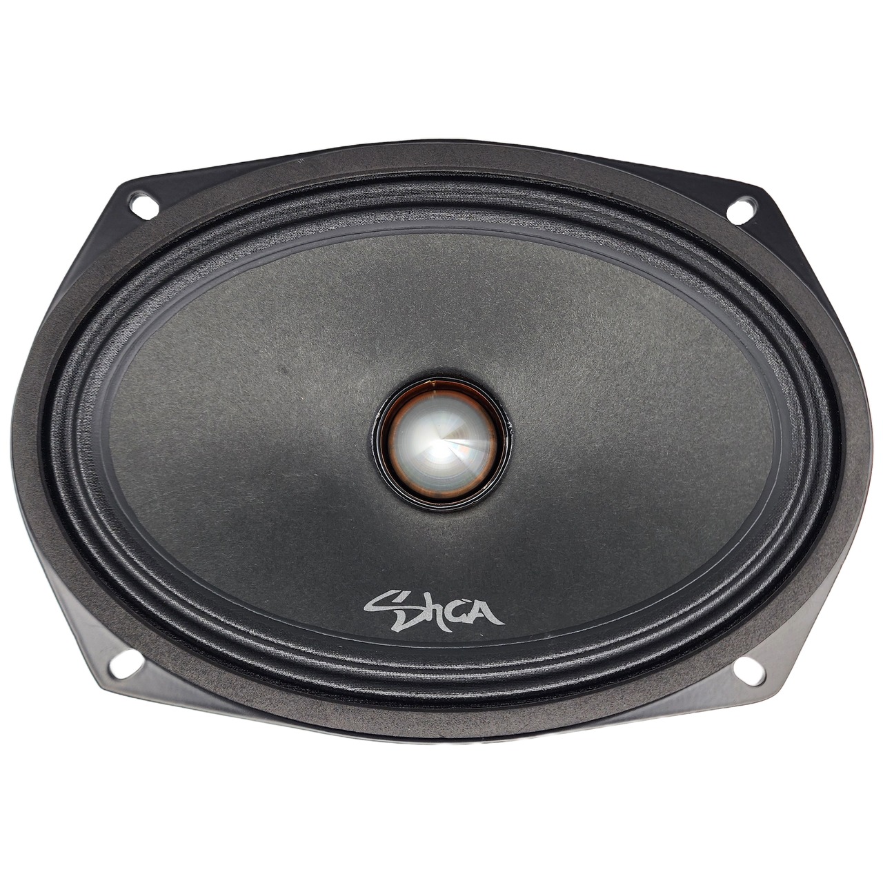 Sky High Car Audio SH-EL694BNEO 6x9 inch Midrange Speaker with Bullet and Neodymium Magnet