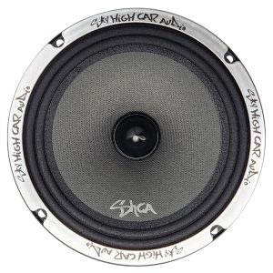 Sky High Car Audio SH-EL84B 8 inch Midrange Speaker with Bullet