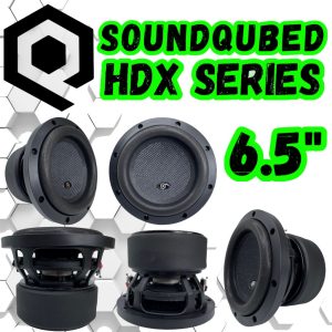 SoundQubed 6.5 inch HDX Subwoofer SQ-HDX65