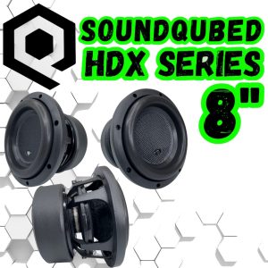 SoundQubed 8 inch HDX Subwoofer SQ-HDX8