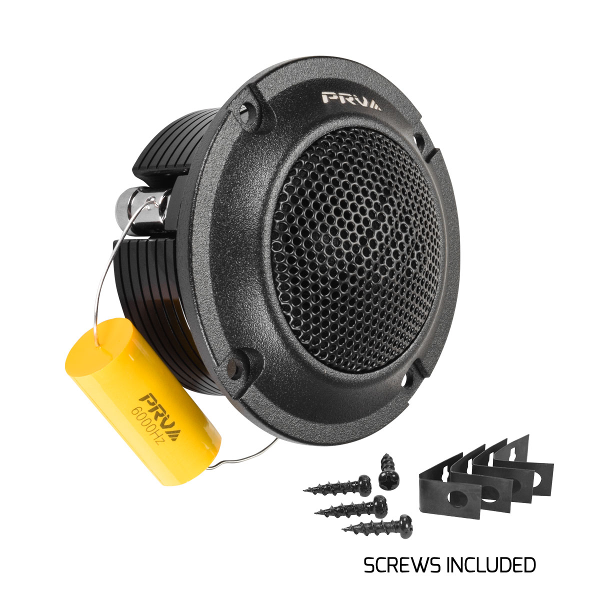 PRV 1 inch 4 Ohm Neodymium Bullet Super Tweeter SLIM PAIR PRV-TW400Ti-Nd-4SLIM - Image 3