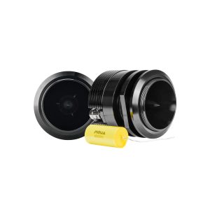 PRV 1 inch 4 Ohm Neodymium Bullet Super Tweeter v2 PAIR PRV-TW400Ti-Nd-4v2