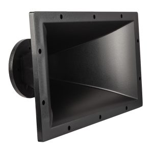 PRV 2 inch Exit Exponential Wave Guide Horn 90 x 40 PRV-WG45-50