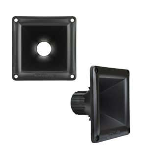 PRV 1 inch Exit Compact Wave Guide Horn 60 x 60 PRV-WG11-25