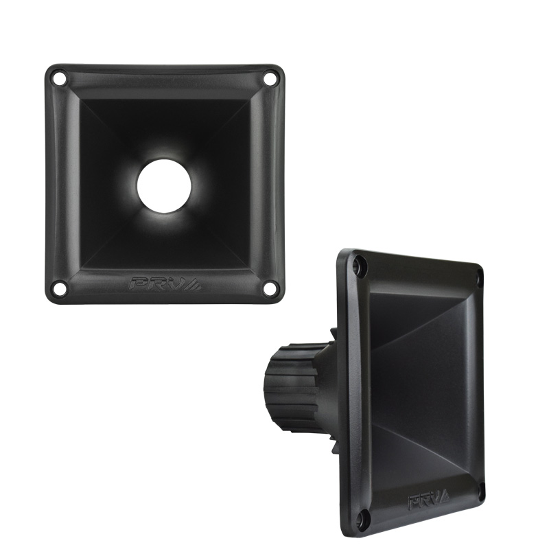PRV 1 inch Exit Compact Wave Guide Horn 60 x 60 PRV-WG11-25