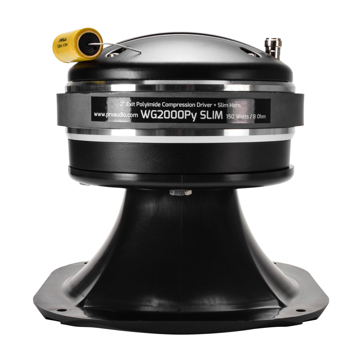 PRV 2 inch Exit SLIM Polyimide Compression Driver + Horn 8 Ohm PRV-WG2000PySLIM - Image 3
