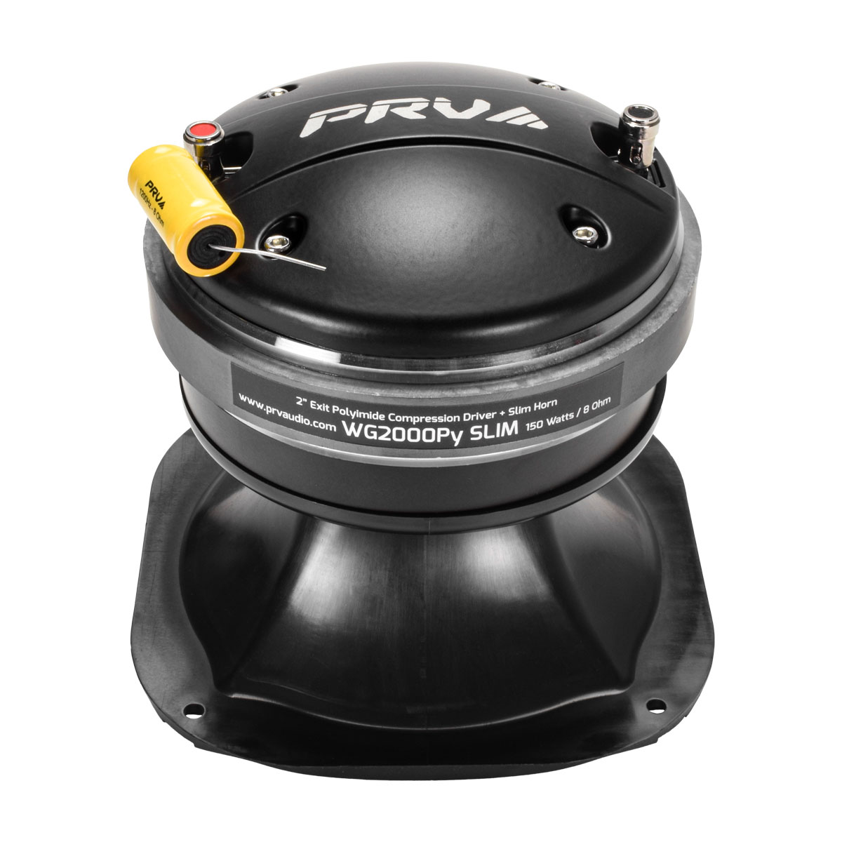 PRV 2 inch Exit SLIM Polyimide Compression Driver + Horn 8 Ohm PRV-WG2000PySLIM - Image 6