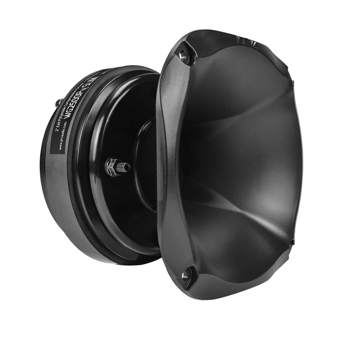 PRV 2 inch Exit SLIM Polyimide Compression Driver + Horn 8 Ohm PRV-WG2500PySLIM
