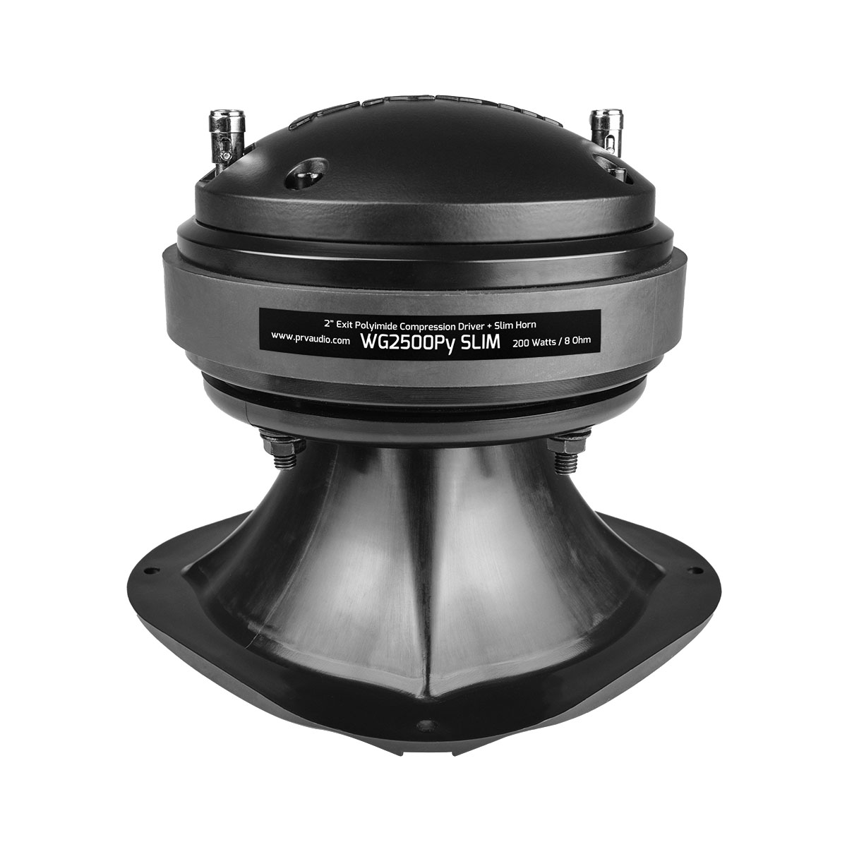 PRV 2 inch Exit SLIM Polyimide Compression Driver + Horn 8 Ohm PRV-WG2500PySLIM - Image 3
