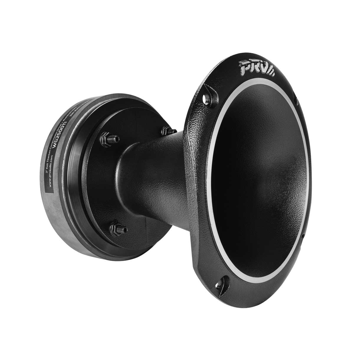 PRV 2 inch Exit Titanium Compression Driver + Horn 8 Ohm PRV-WG2500Ti