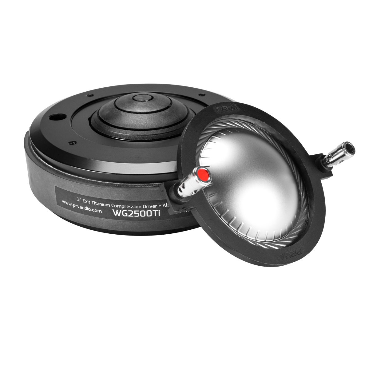 PRV 2 inch Exit Titanium Compression Driver + Horn 8 Ohm PRV-WG2500Ti - Image 6