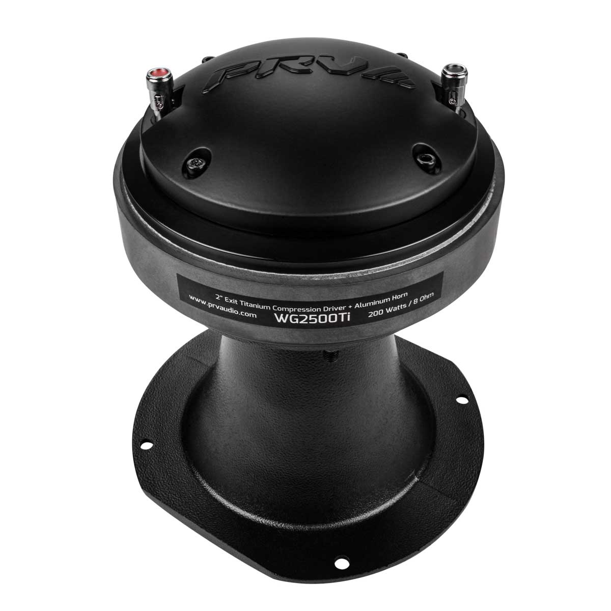PRV 2 inch Exit Titanium Compression Driver + Horn 8 Ohm PRV-WG2500Ti - Image 3