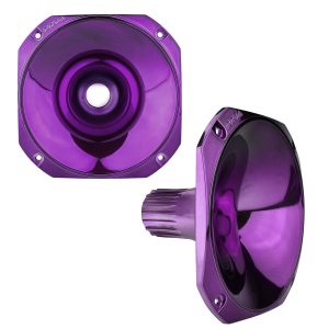 PRV 1 inch Exit Exponential Horn 45 x 45 PURPLE CHROME PRV-WGP14-25PURPLECR-S