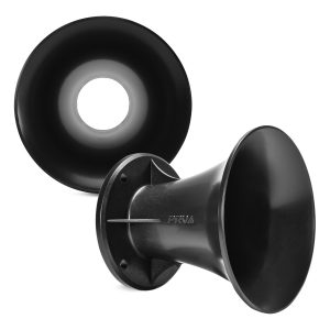 PRV 2 inch Exit Flangeless Horn 45 x 45 BLACK PRV-WGP14-50PRBLACK