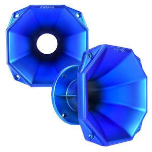 PRV 2 inch Exit Octagonal Horn 60 x 60 BLUE MATTE PRV-WGP14-50XBlueMatte