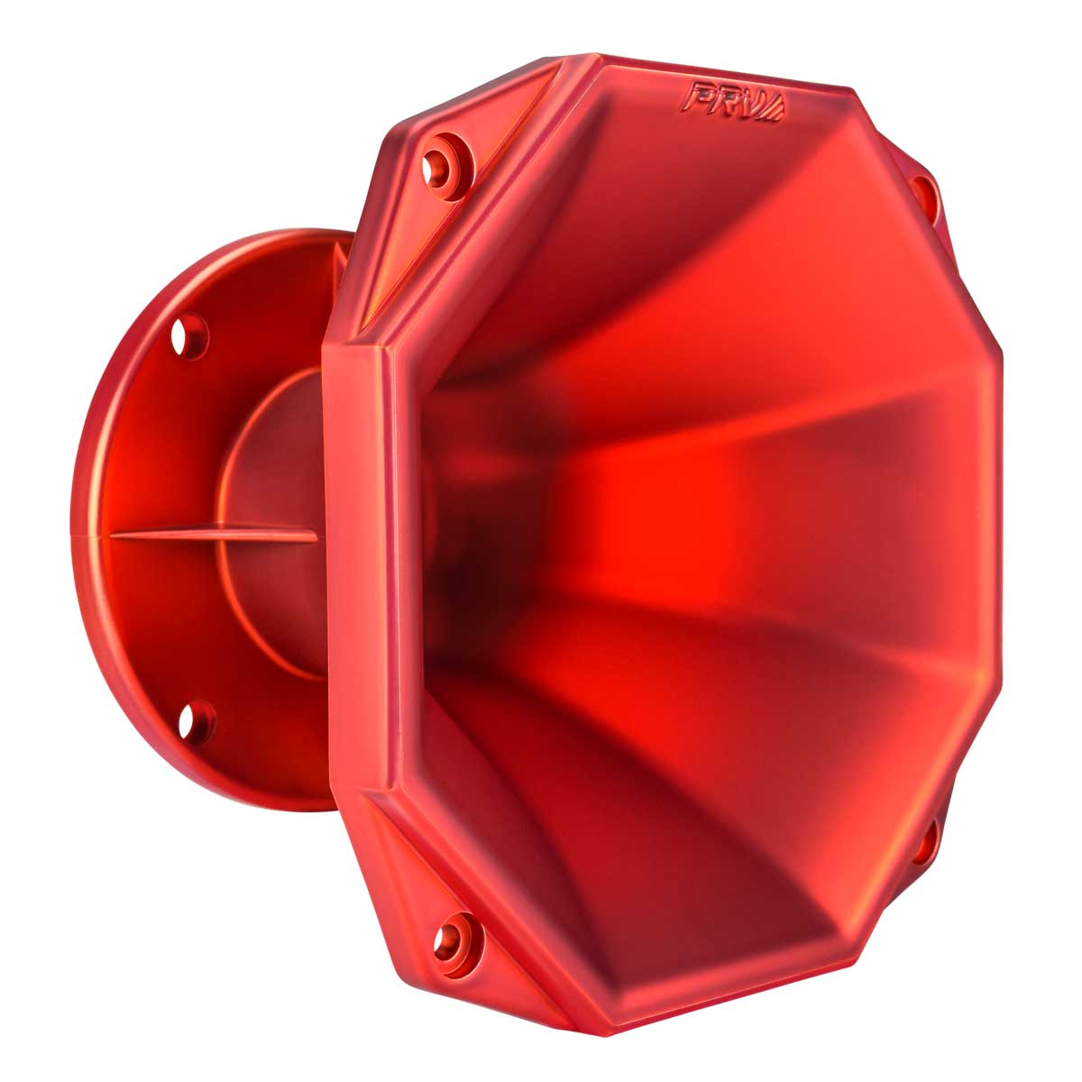 PRV 2 inch Exit Octagonal Horn 60 x 60 RED MATTE PRV-WGP14-50XRedMatte - Image 3