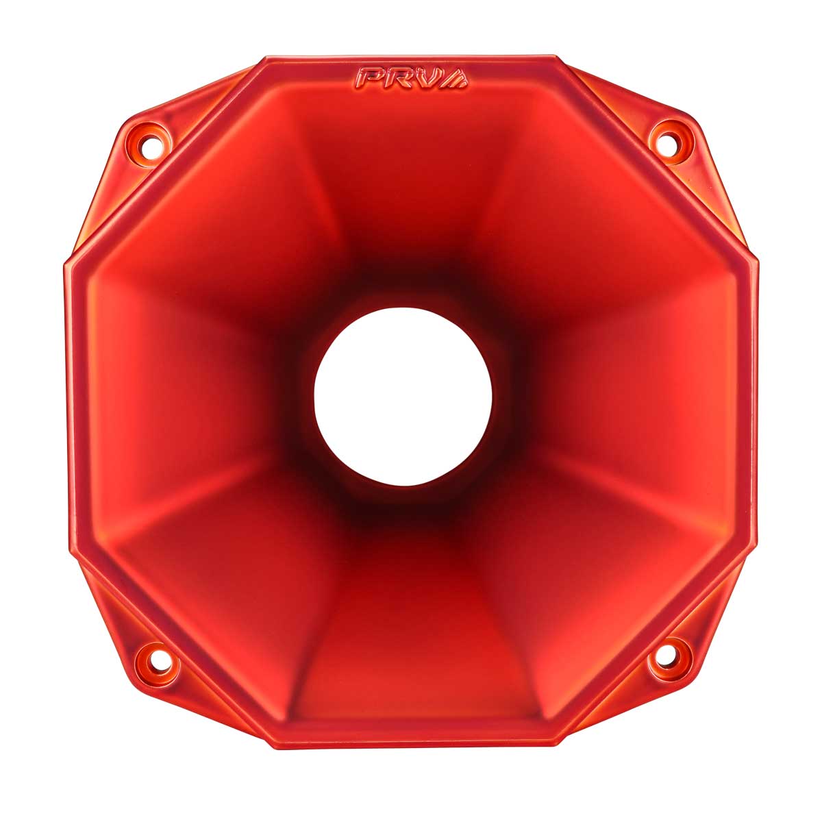 PRV 2 inch Exit Octagonal Horn 60 x 60 RED MATTE PRV-WGP14-50XRedMatte - Image 4
