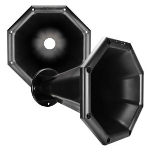 PRV 2 inch Exit Long Throw Vocal Horn 30 x 30 BLACK PRV-WGP22-50XBLACK