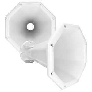PRV 2 inch Exit Long Throw Vocal Horn 30 x 30 WHITE PRV-WGP22-50XWHITE