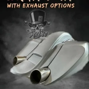 Voodoo Bikeworks Wraith (Reg Rail/ Exhaust) Rear End Kit