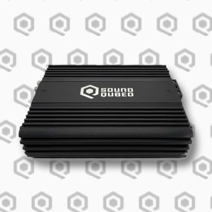 SoundQubed C Series C4-1500 4 Channel Class D Amplifier 1500W
