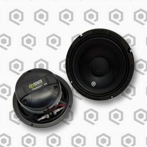 SoundQubed HDS Series 6.5 inch Pro Audio Coaxial Midrange 200W RMS 4 Ohm (Pair)