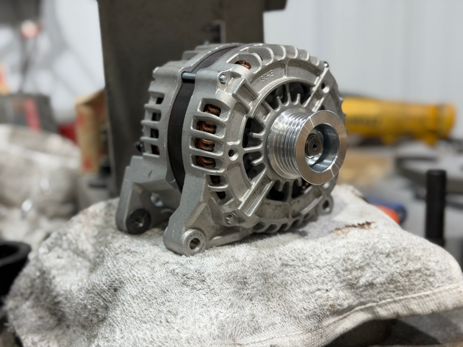 Brand X 2024+ Chevy Trax 1.2L 240-325 Amp High Output Alternator BX-ALT-008