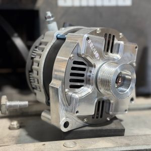 Brand X 1997-2026 GM Truck Silverado Tahoe Suburban 5.3 6.2 6.6 Billet XL 300-475 Amp High Output Alternator BX-ALT-009