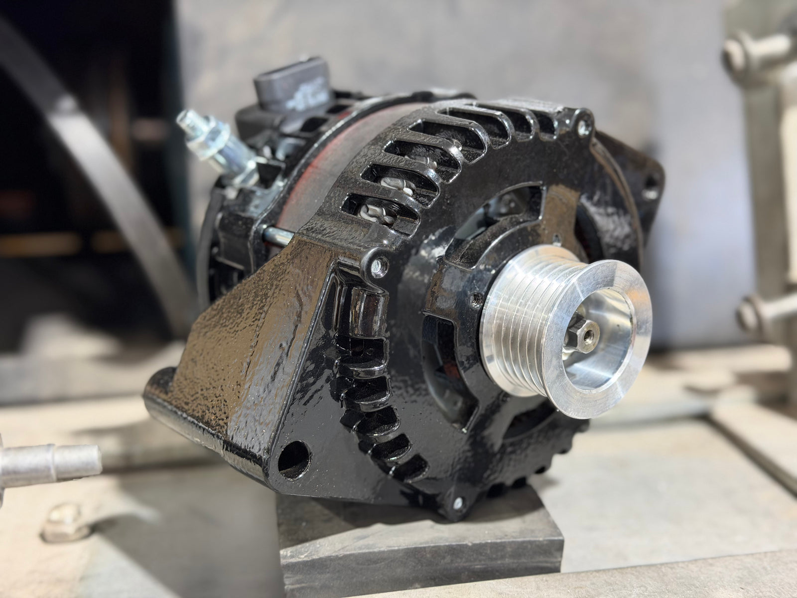 Brand X 1986+ Ford Mustang 5.0 Fox Body Racing 180-245 Amp High Output Alternator BX-ALT-010