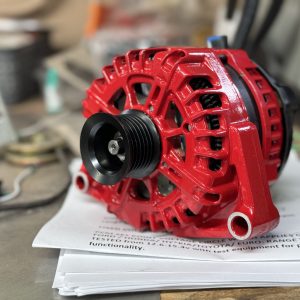 Brand X 2011-2016 Chevy Cruze 1.4L 1.8L Plug and Play 200-350 Amp High Output Alternator BX-ALT-024