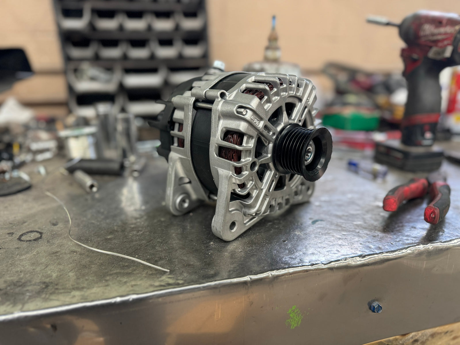 Brand X 2019+ Nissan Sentra Altima Versa Note 1.6L 2.0L 2.5L LIN 180-325 Amp High Output Alternator BX-ALT-027