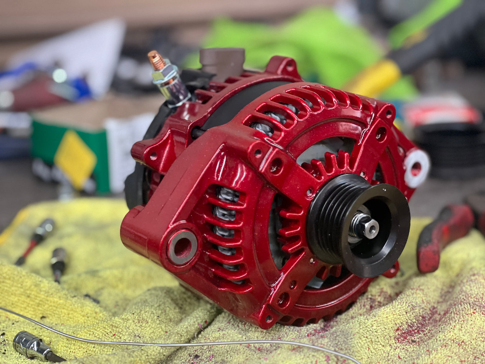 Brand X 1997-2001 Toyota Camry Solara 2.2L 200-350 Amp High Output Alternator BX-ALT-029