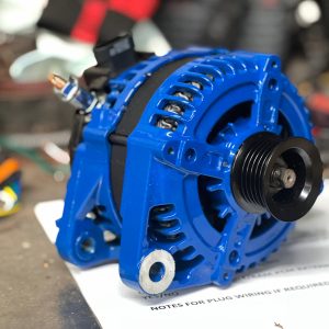 Brand X 1994-2003 Toyota Camry Solara Lexus ES300 3.0L 3 Pin Oval Plug 200-350 Amp High Output Alternator BX-ALT-030
