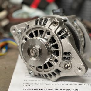 Brand X 1987-1993 Mazda B2200 B2600 180-350 Amp High Output Alternator BX-ALT-032