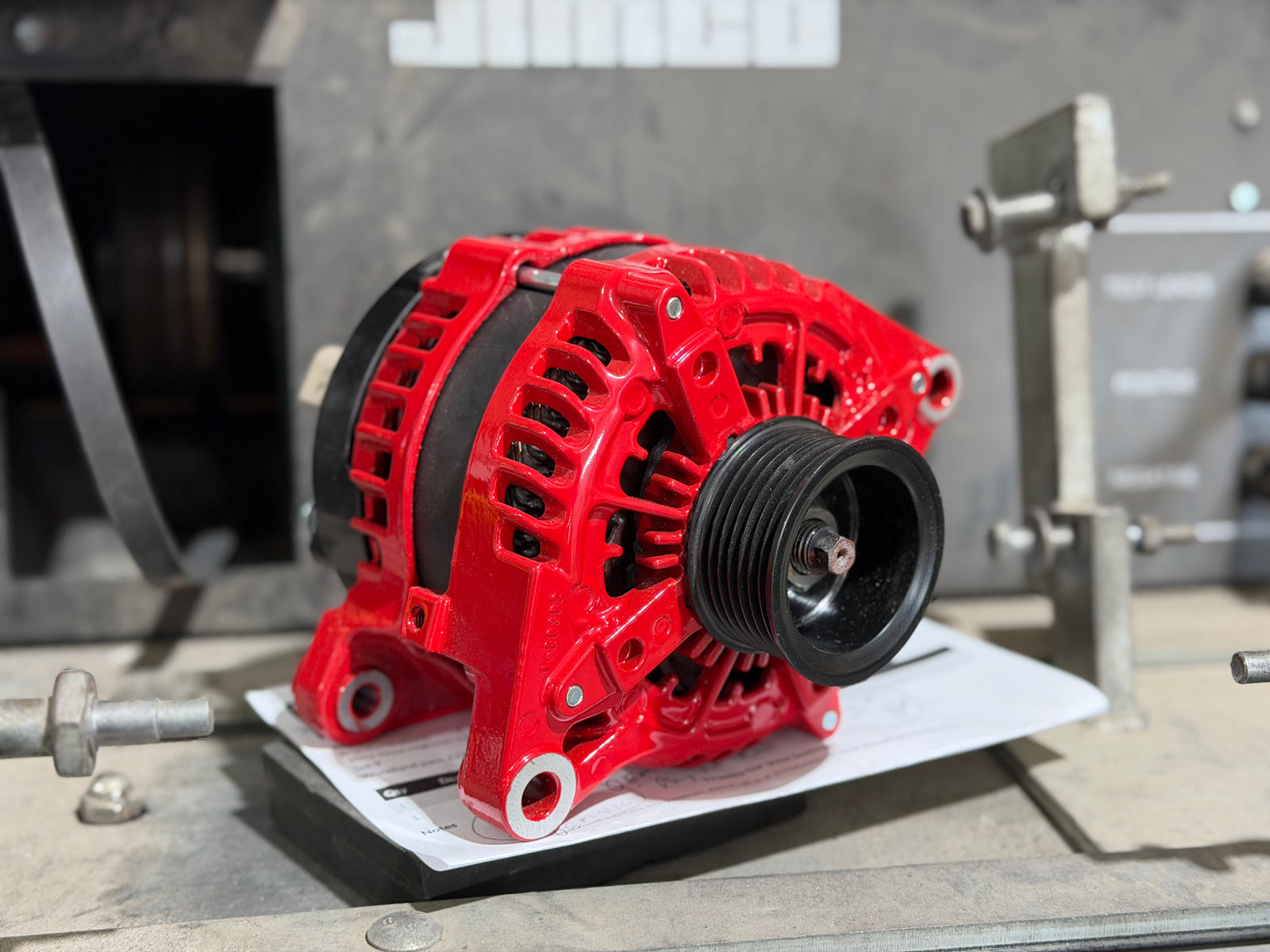 Brand X 2016+ Toyota Tacoma 4Runner 3.5L LIN Plug and Play 200-400 Amp High Output Alternator BX-ALT-035