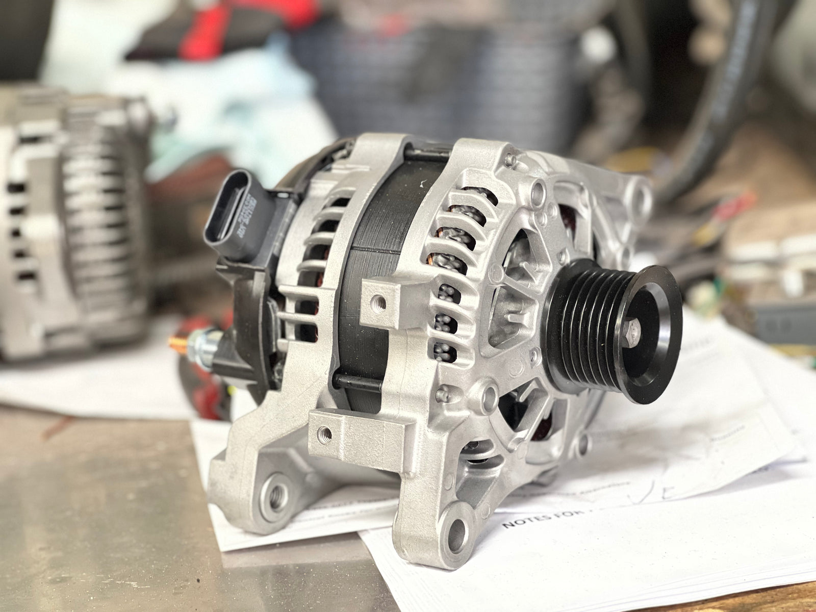 Brand X 2016+ Toyota Tacoma 4Runner 3.5L LIN Plug and Play 200-400 Amp High Output Alternator BX-ALT-035