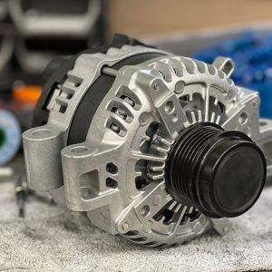 Brand X 2010-2015 Chevy Camaro 3.6L Plug and Play 250-400 Amp High Output Alternator BX-ALT-042