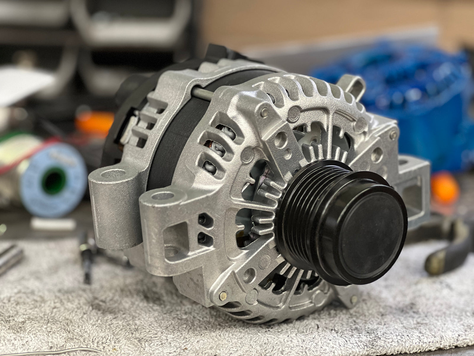 Brand X 2010-2015 Chevy Camaro 3.6L Plug and Play 250-400 Amp High Output Alternator BX-ALT-042