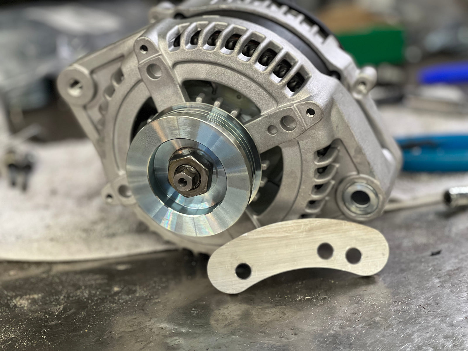 Brand X 1988-2000 Honda Acura 1.5L 1.6L 1.8L 2.0L 180-350 Amp High Output Alternator BX-ALT-043