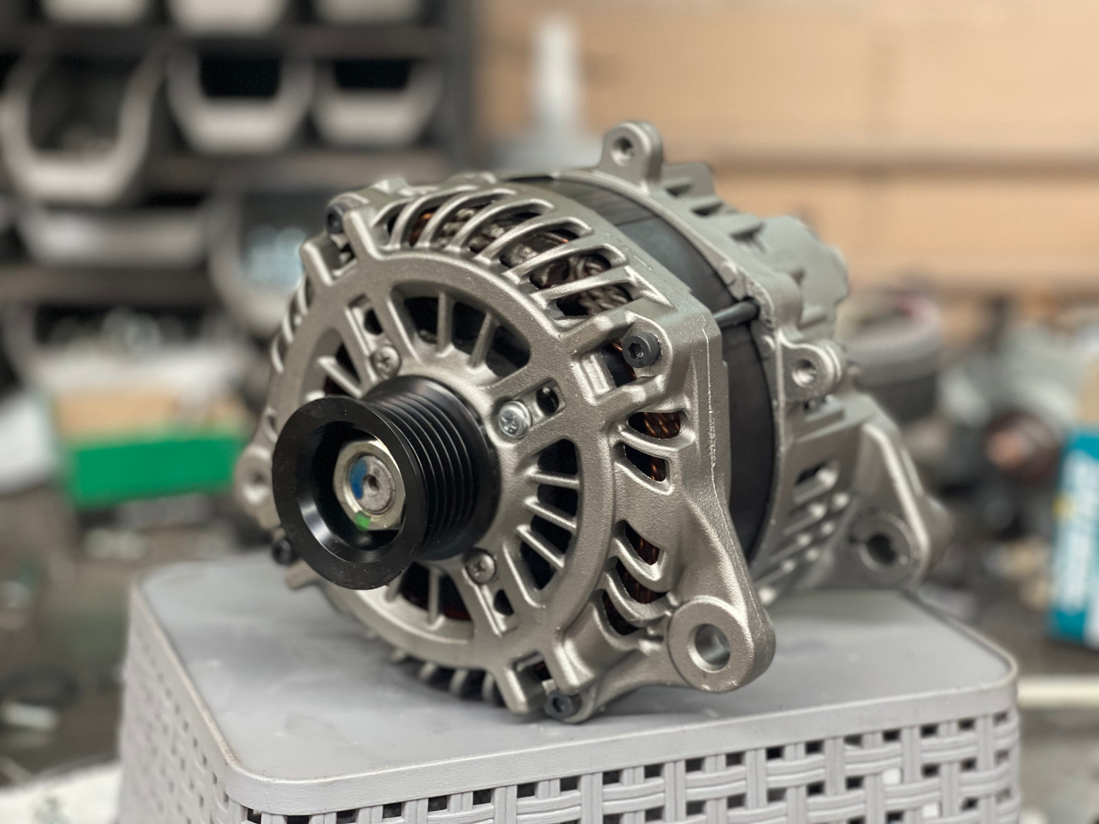 Brand X 2004-2019 Nissan Titan Armada Infiniti QX 5.6L 180-500 Amp High Output Alternator BX-ALT-050