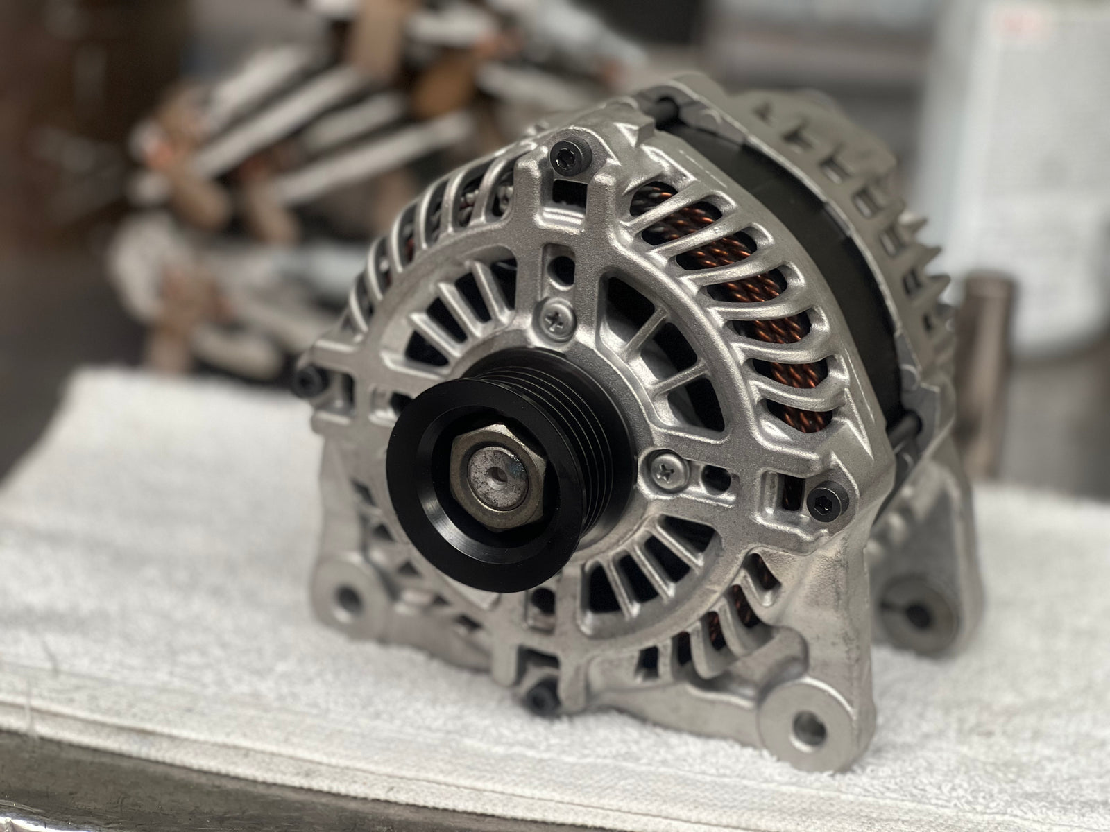 Brand X 2008-2018 Nissan Versa Altima Sentra NV200 1.6L 1.8L 2.0L 2.5L 180-325 Amp High Output Alternator BX-ALT-053