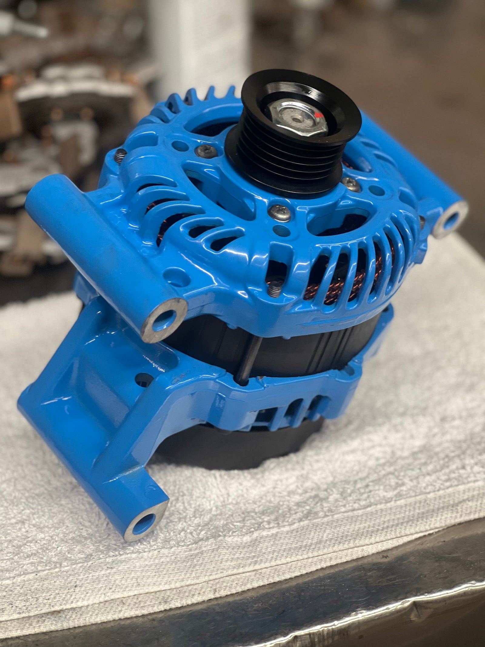 Brand X 2016-2026 Chevy GMC Buick 1.4L 1.5L Cruze Malibu Spark Terrain Equinox Trax 240-325 Amp High Output Alternator BX-ALT-054