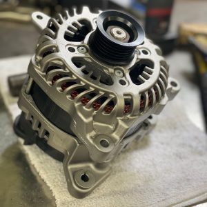 Brand X 2021+ GM 2.7L Turbo 3.0L Duramax Silverado Sierra Yukon Escalade 300-540 Amp High Output Alternator BX-ALT-055