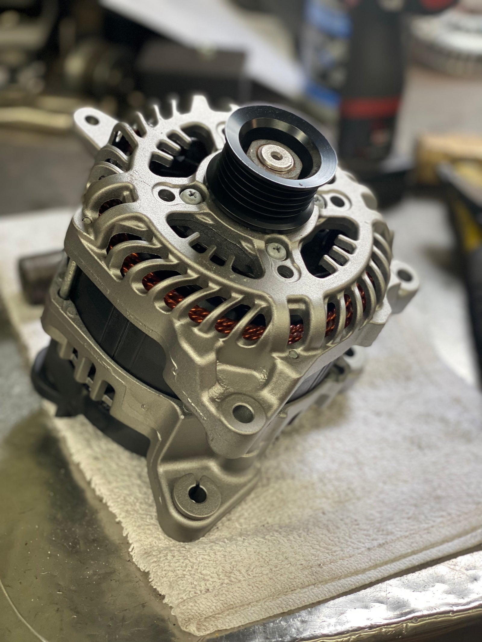 Brand X 2021+ GM 2.7L Turbo 3.0L Duramax Silverado Sierra Yukon Escalade 300-540 Amp High Output Alternator BX-ALT-055