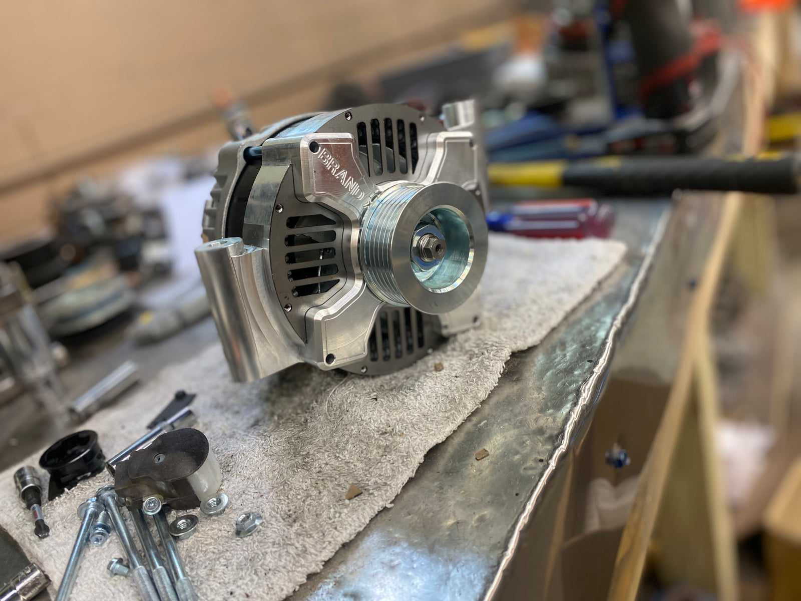 Brand X Polaris Slingshot RZR Pro R Ranger XD 1500 1.5L 2.0L 240-425 Amp High Output Alternator BX-ALT-056